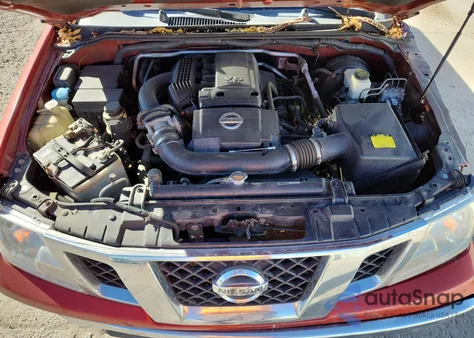 2012 Nissan Frontier Sv из США, поврежденный, VIN 1N6AD0CW5CC464457